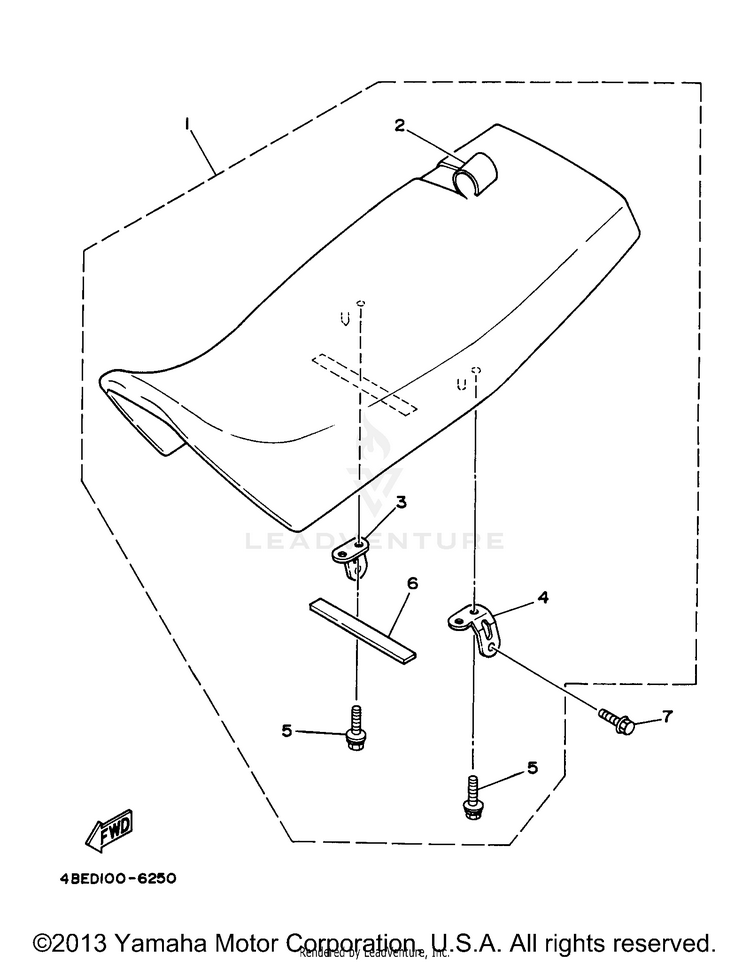 Seat Schematic
