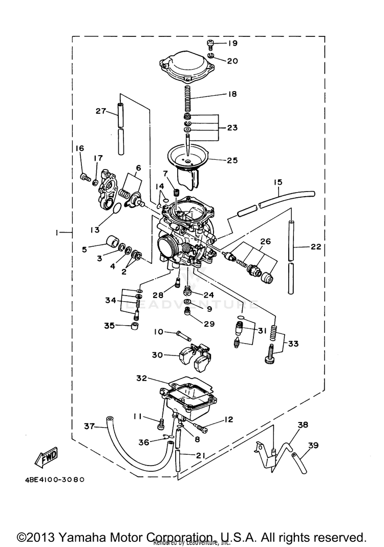 Carburetor Schematic