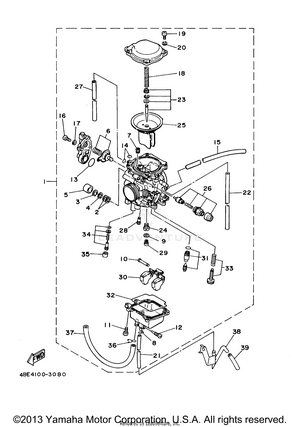 Carburetor Schematic