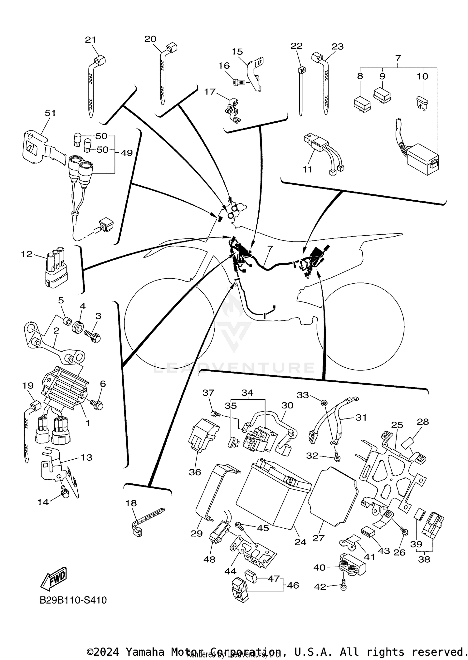 Assembly diagram