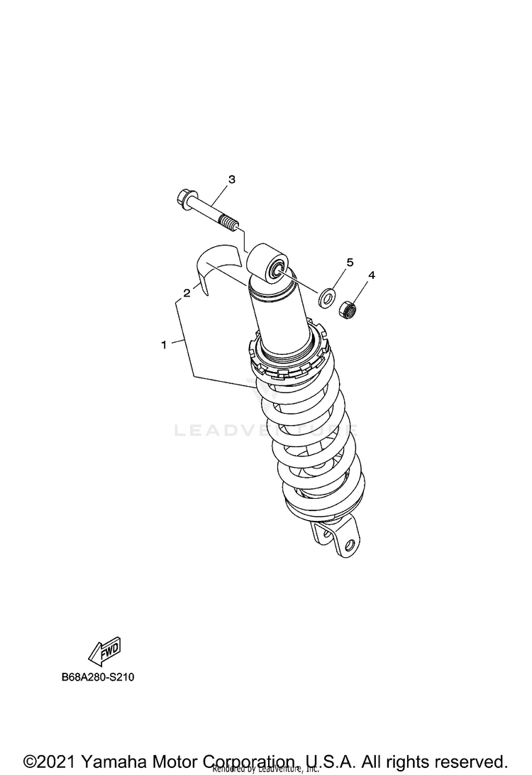 Rear Suspension Schematic