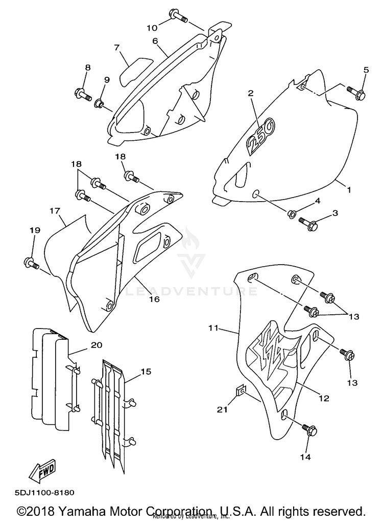 Side Cover Schematic