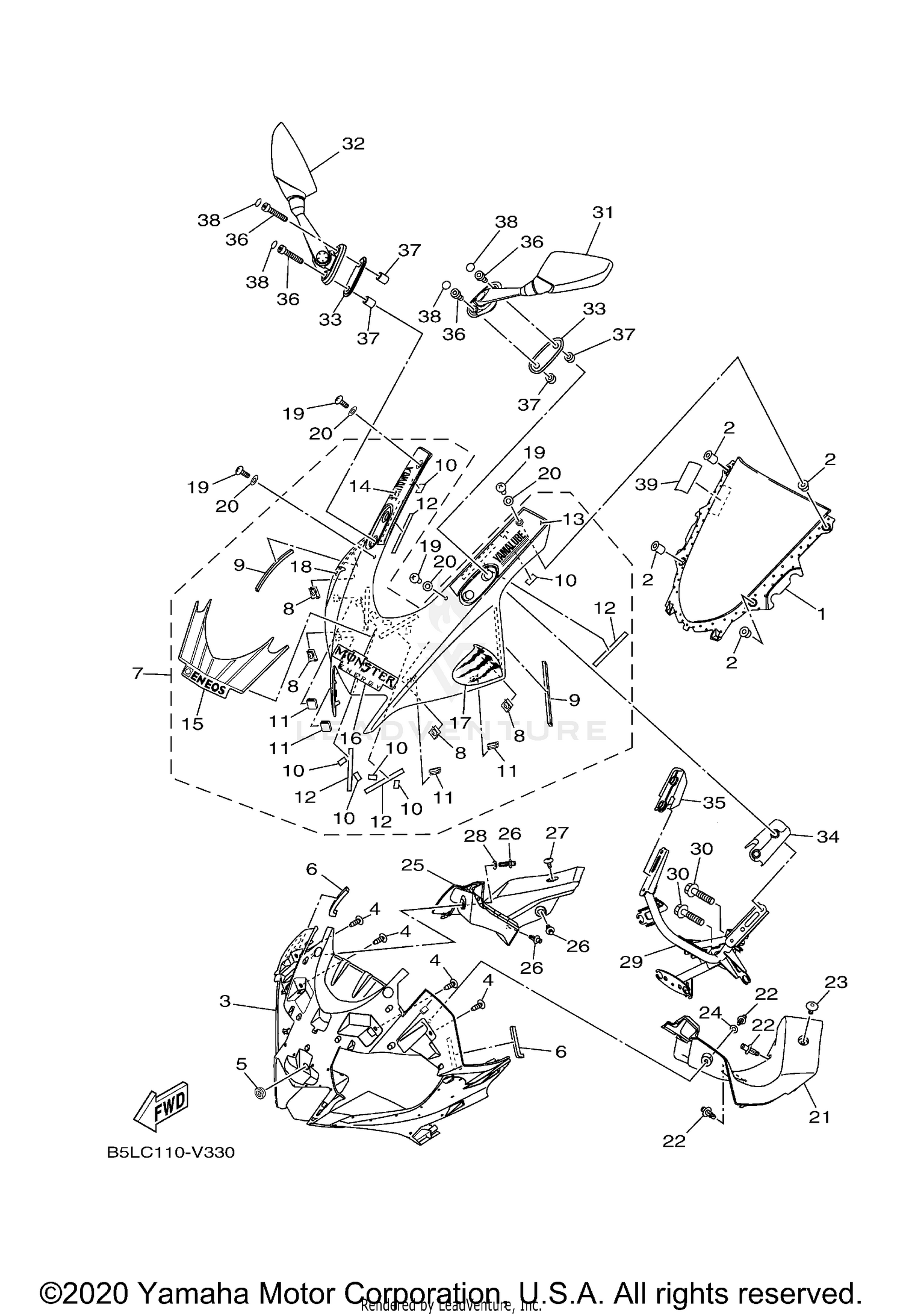 Assembly diagram