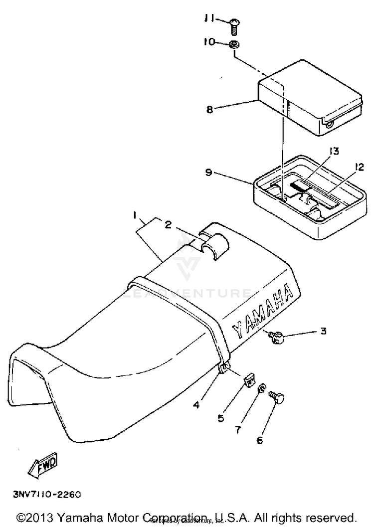 Seat Schematic