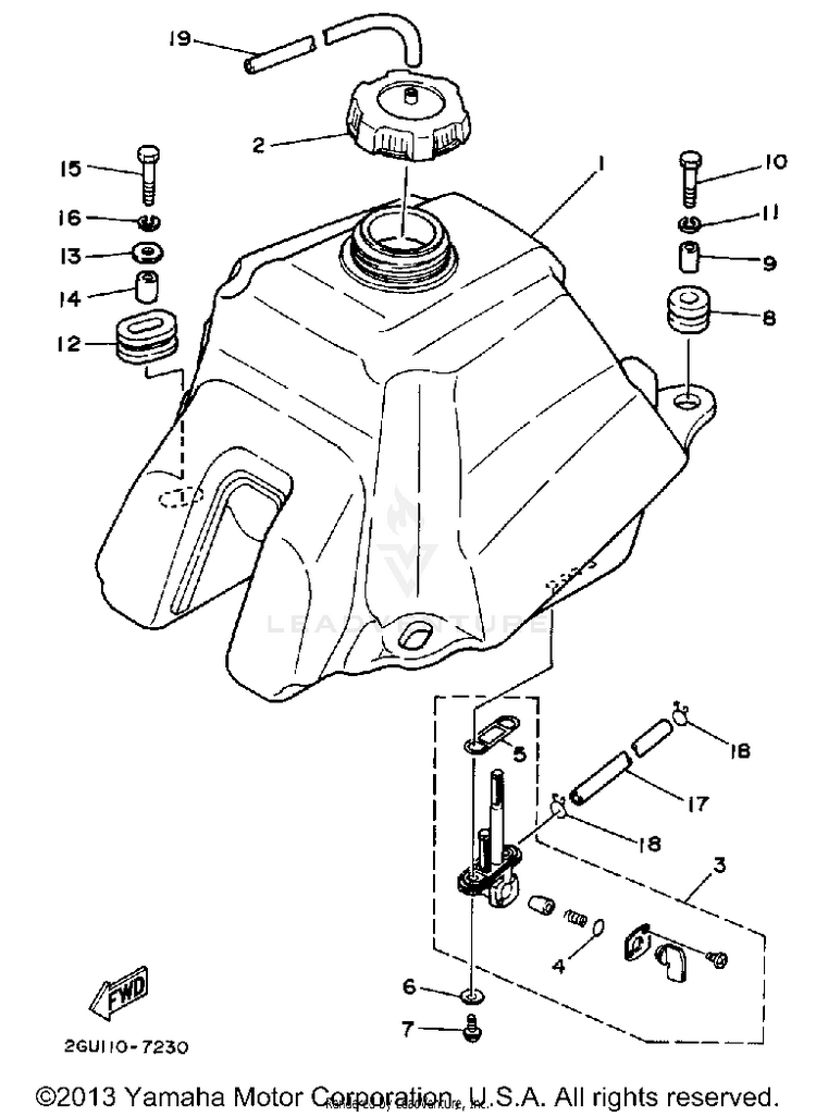 Fuel Tank Schematic