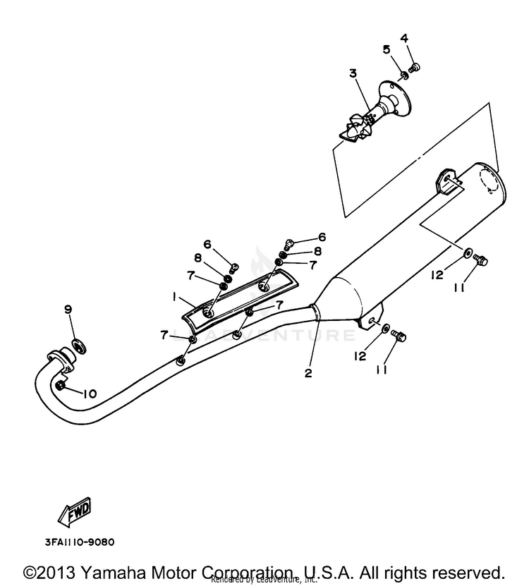 Exhaust Schematic