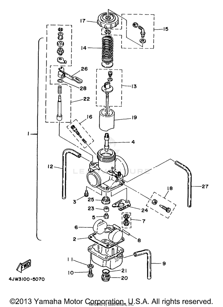 Carburetor Schematic