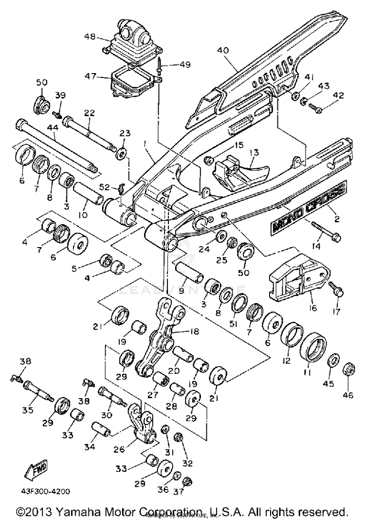 Swing Arm Schematic