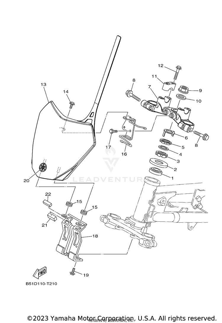 Steering Schematic