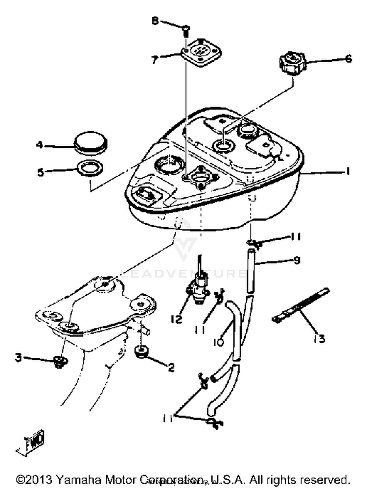 Fuel Tank Schematic