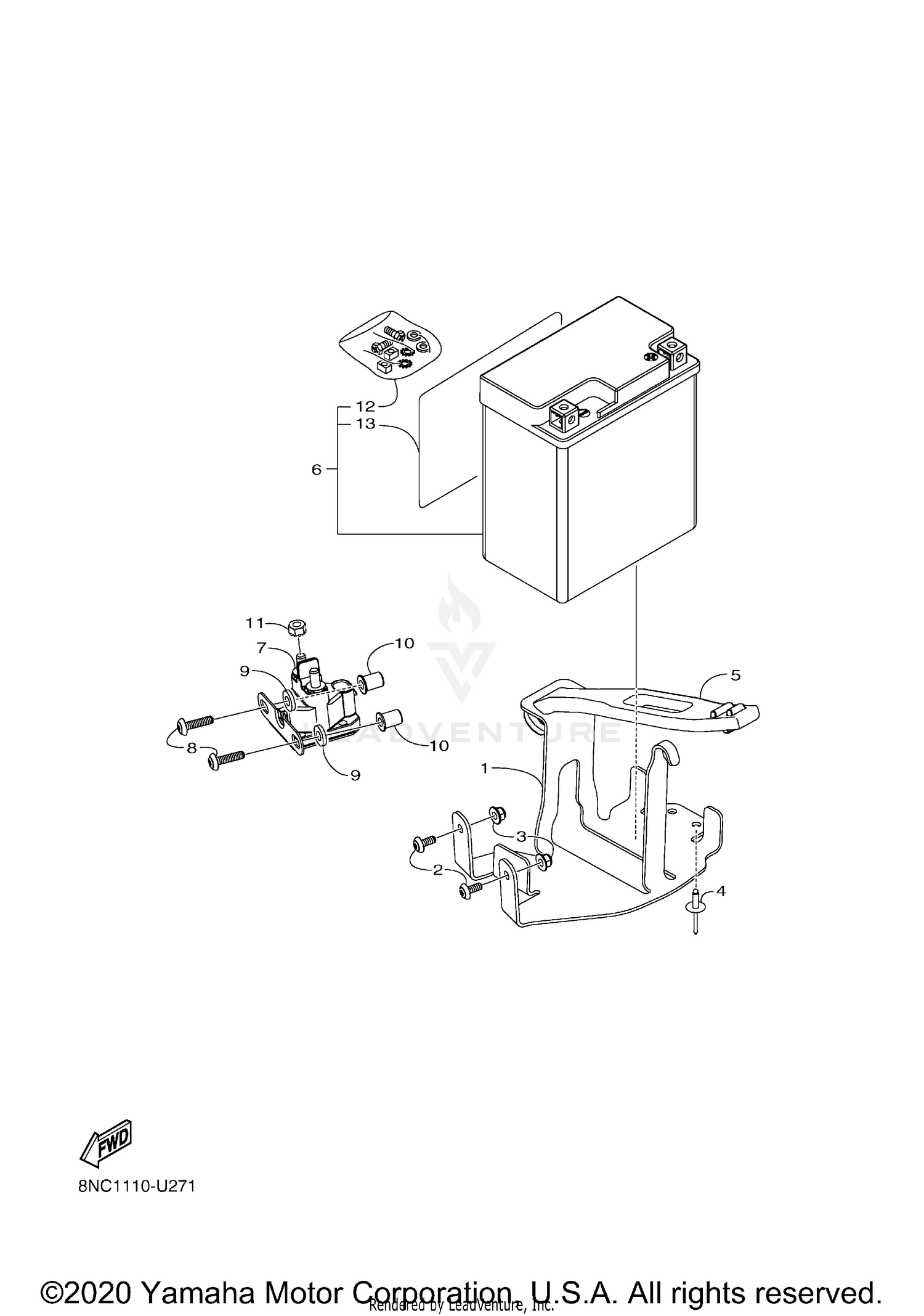 Assembly diagram