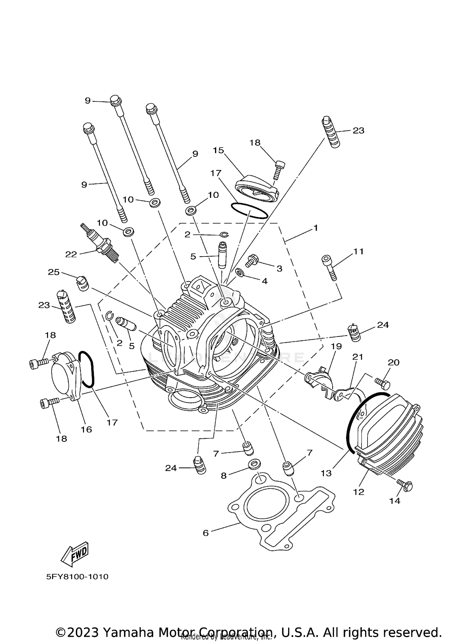 CYLINDER HEAD