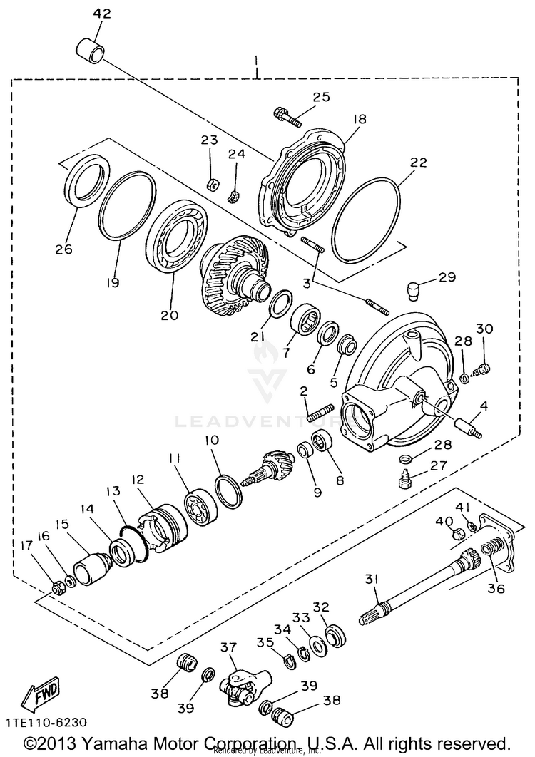 Drive Shaft Schematic