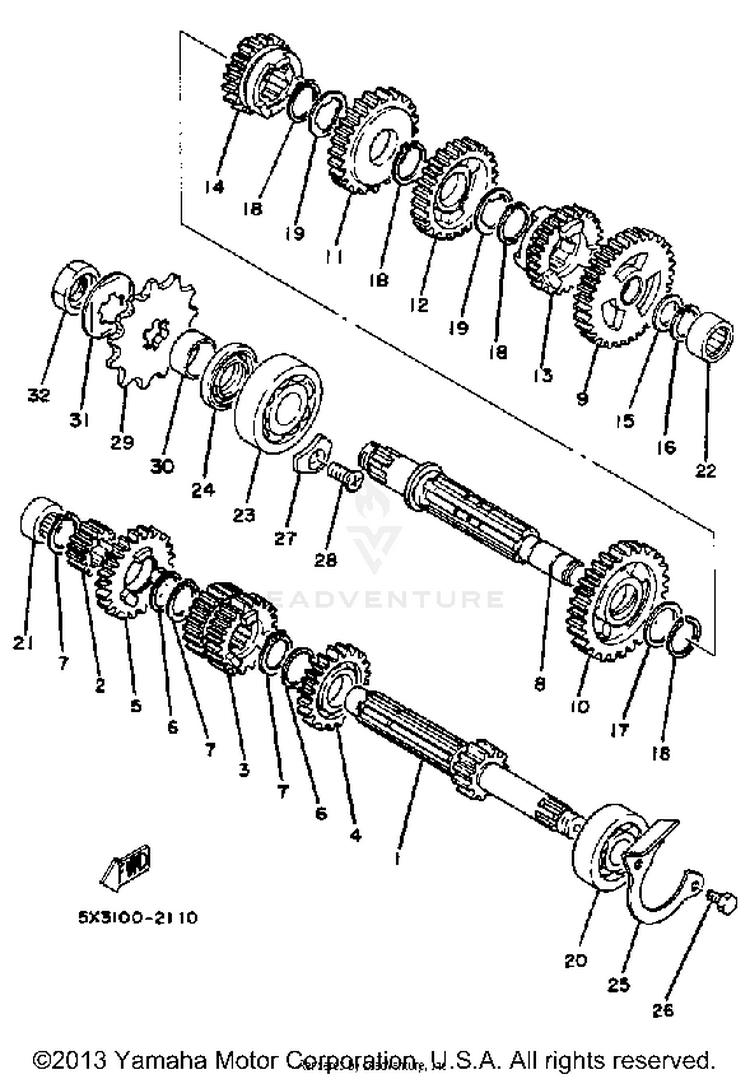 Transmission Schematic