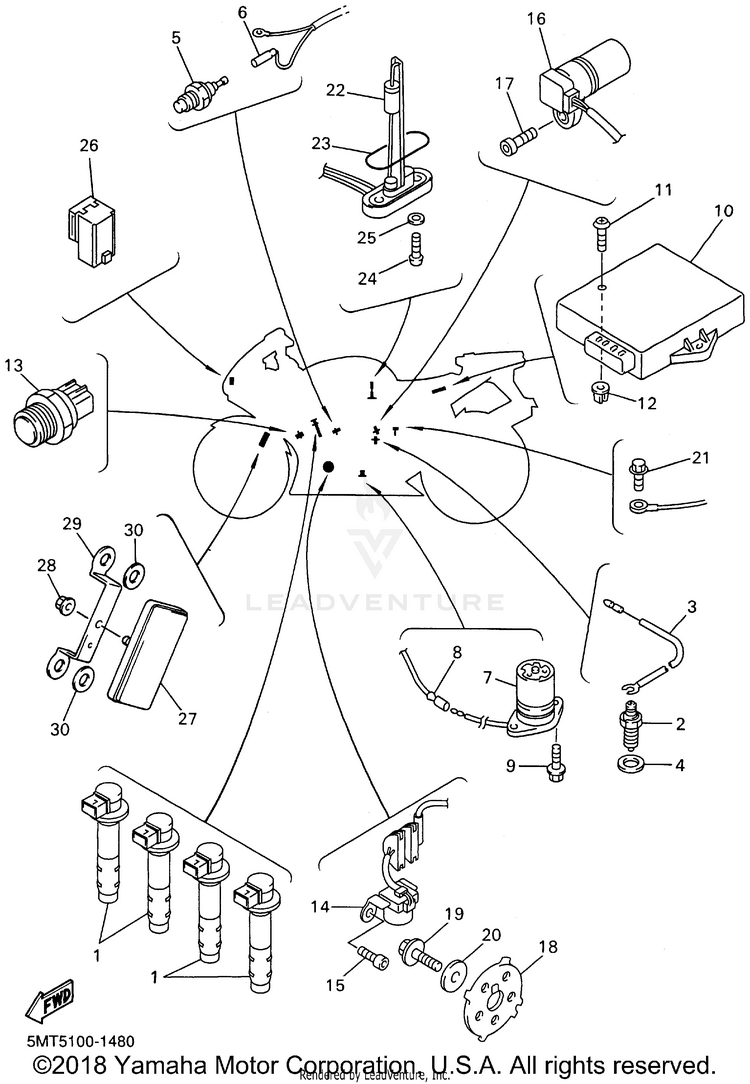 Electrical 1 Schematic