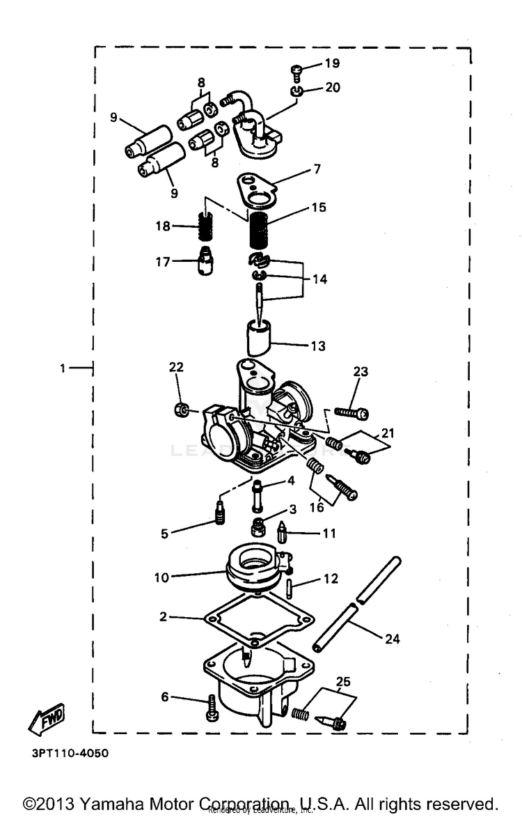 Carburetor Schematic