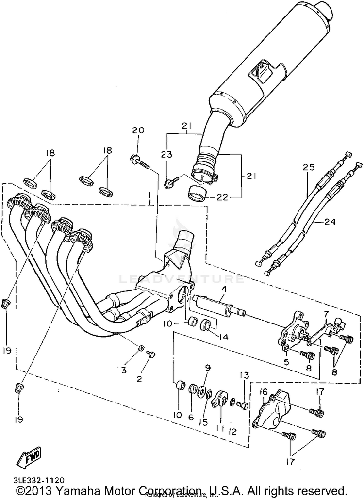 Exhaust Schematic