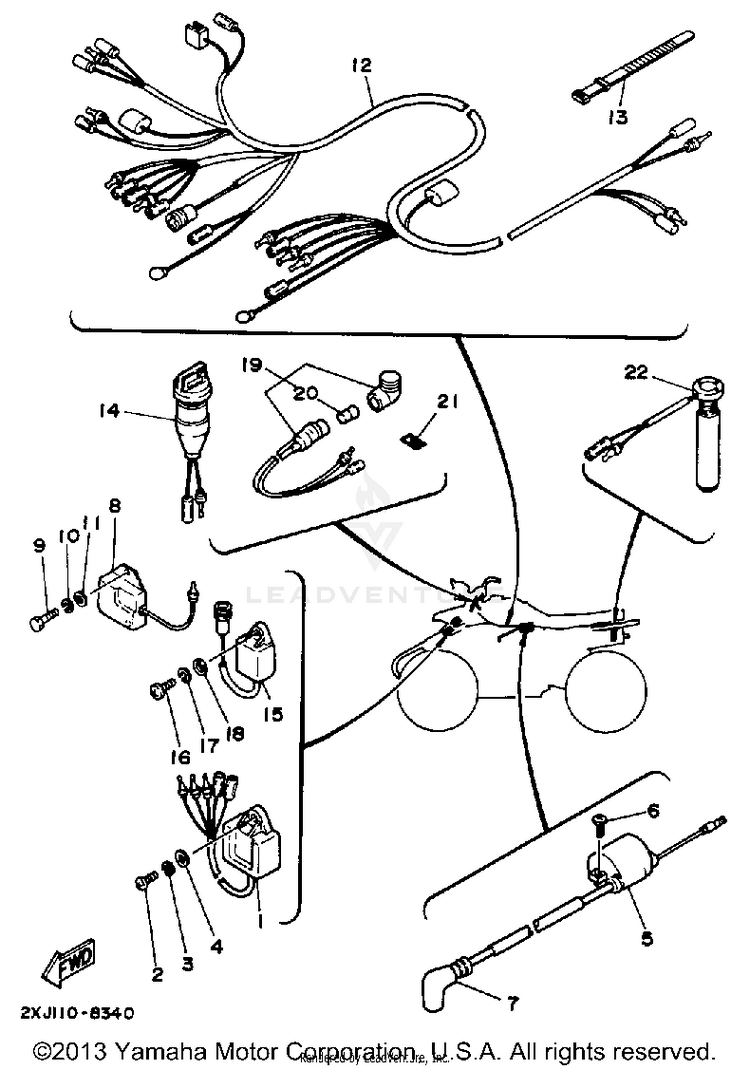 Electrical 1 Schematic