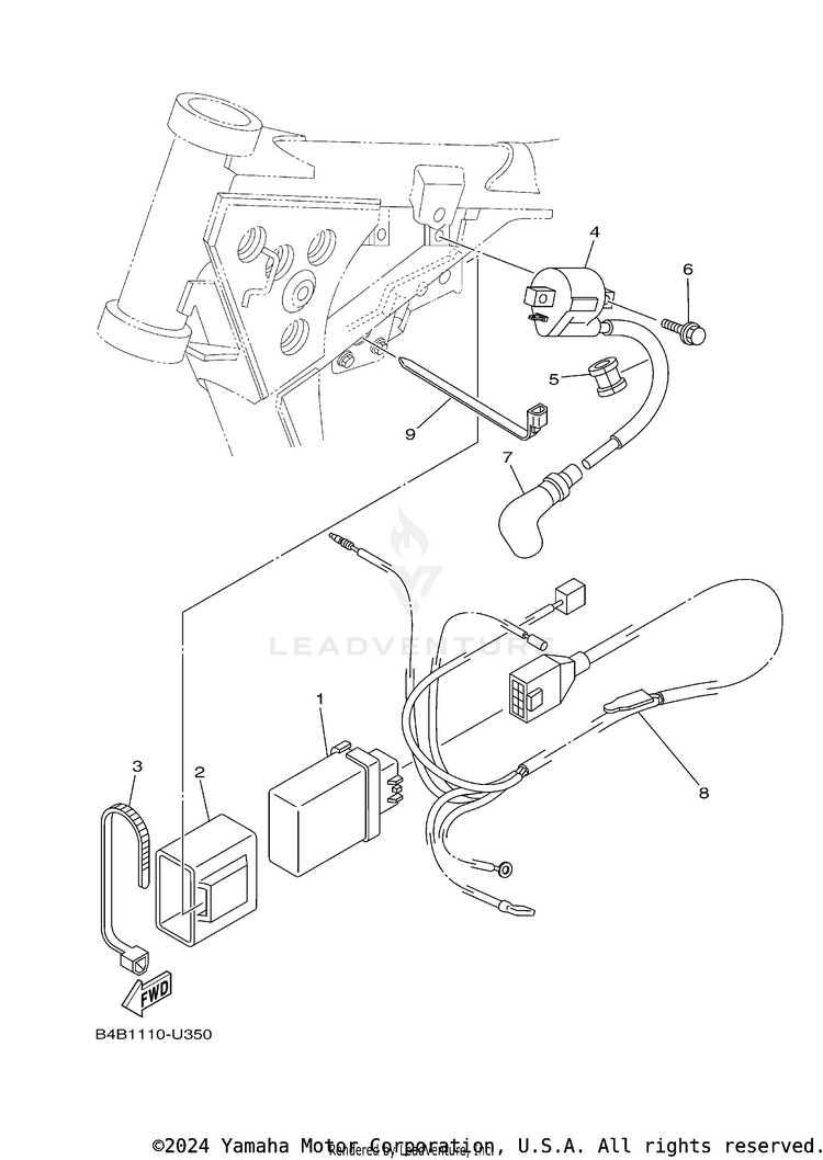 Electrical 1 Schematic