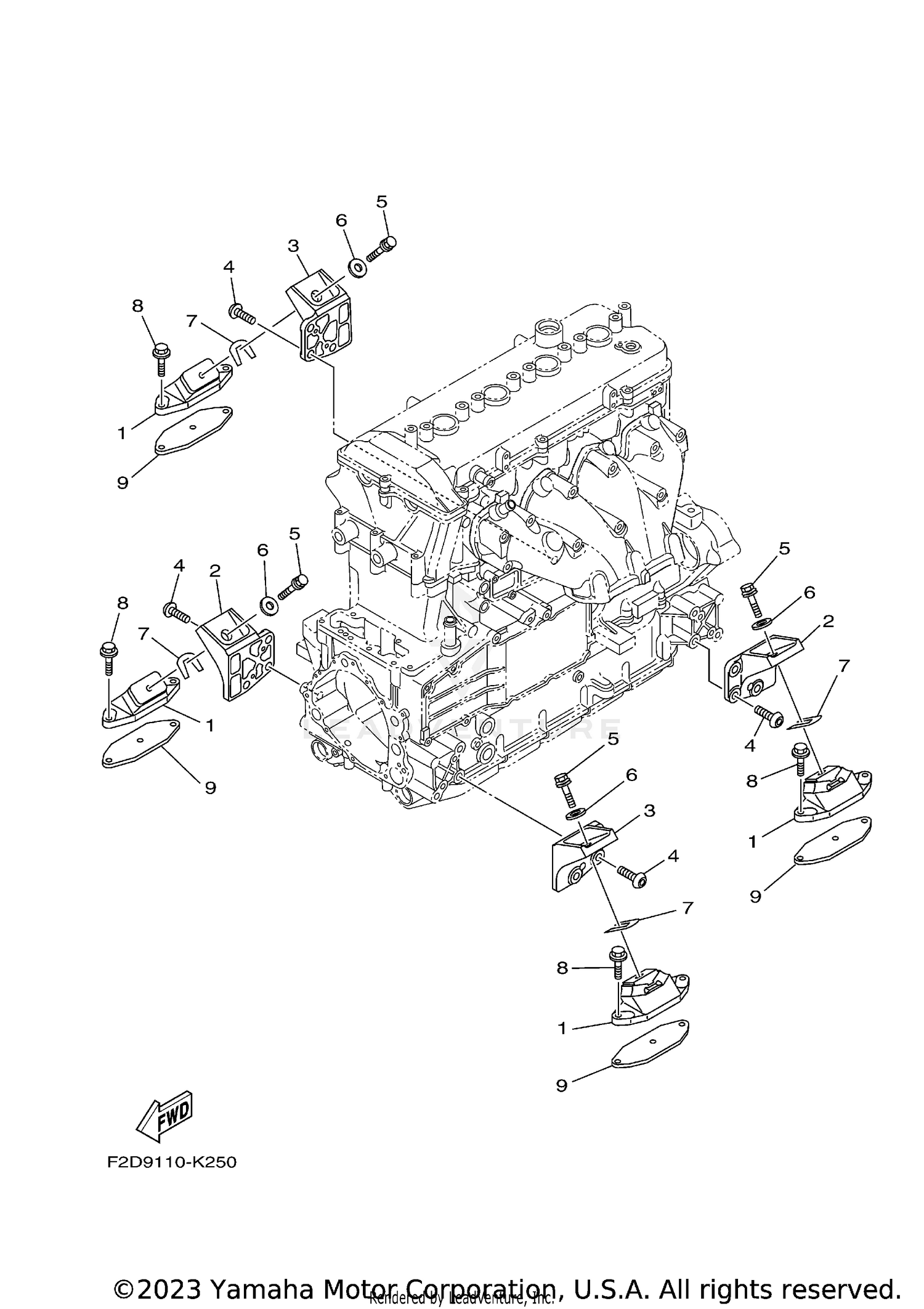 ENGINE MOUNT