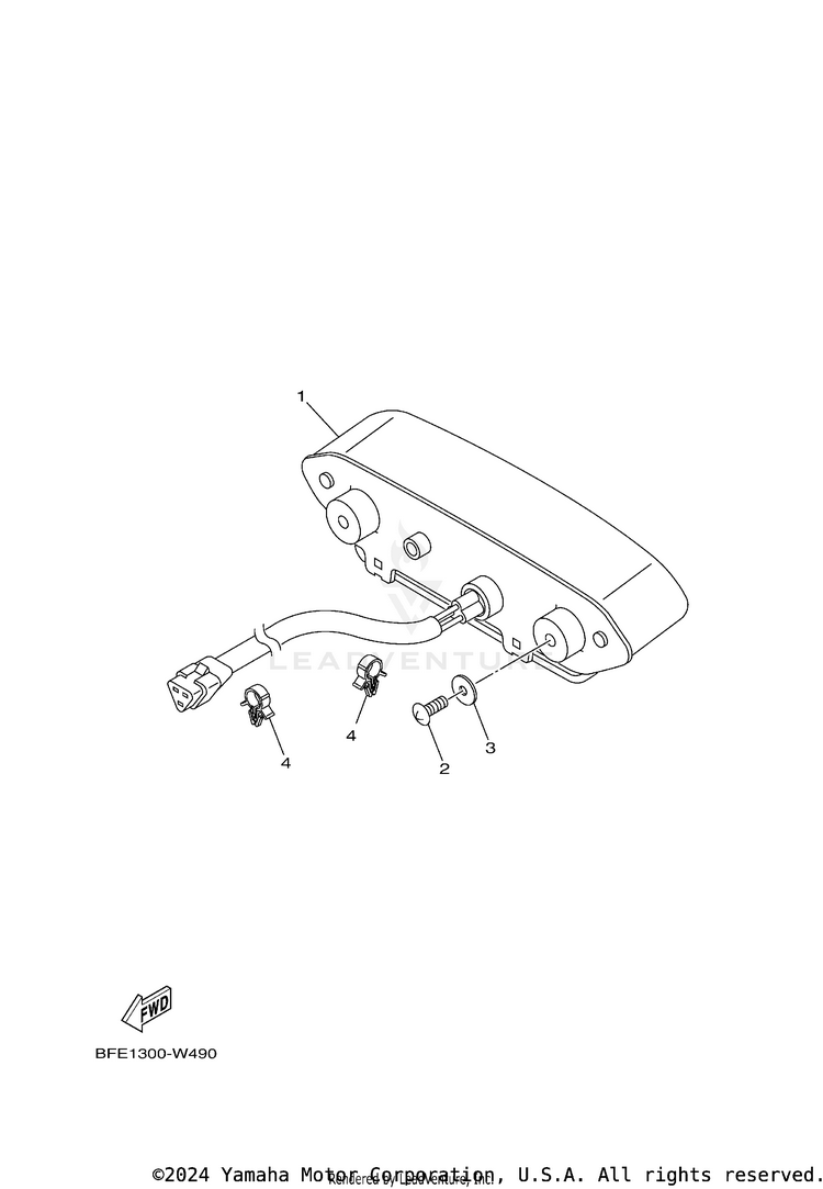 Taillight Schematic