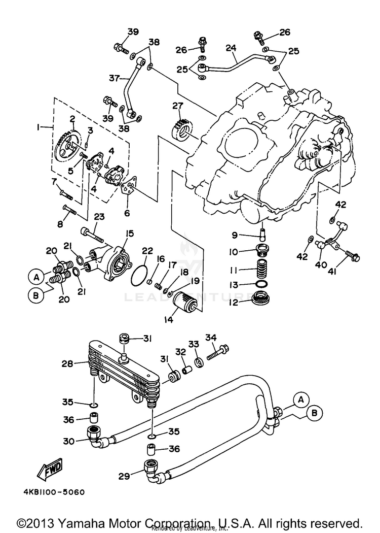 Oil Pump Schematic
