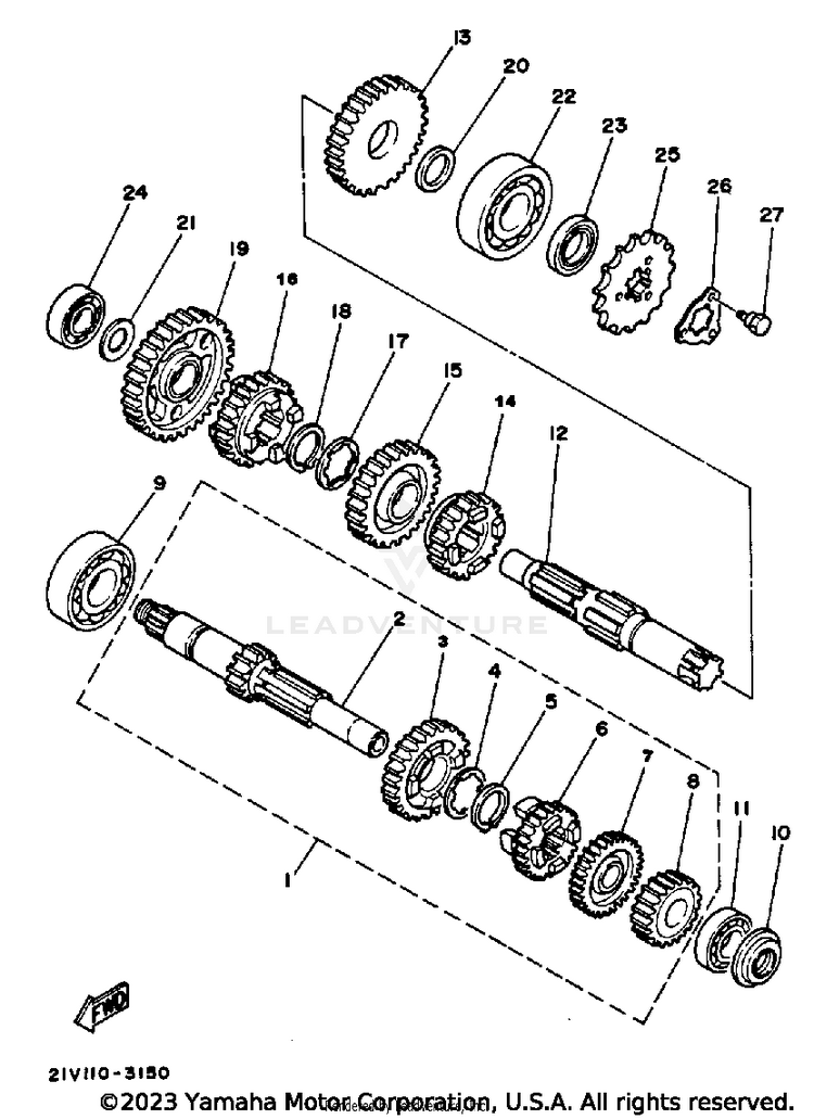 Transmission Schematic