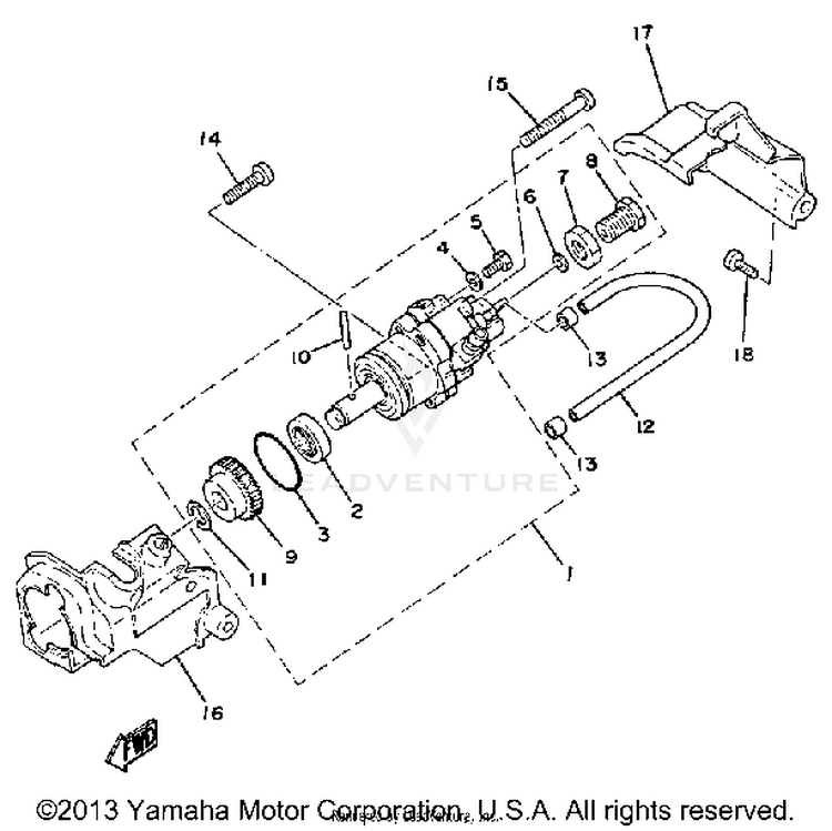 Oil Pump Schematic