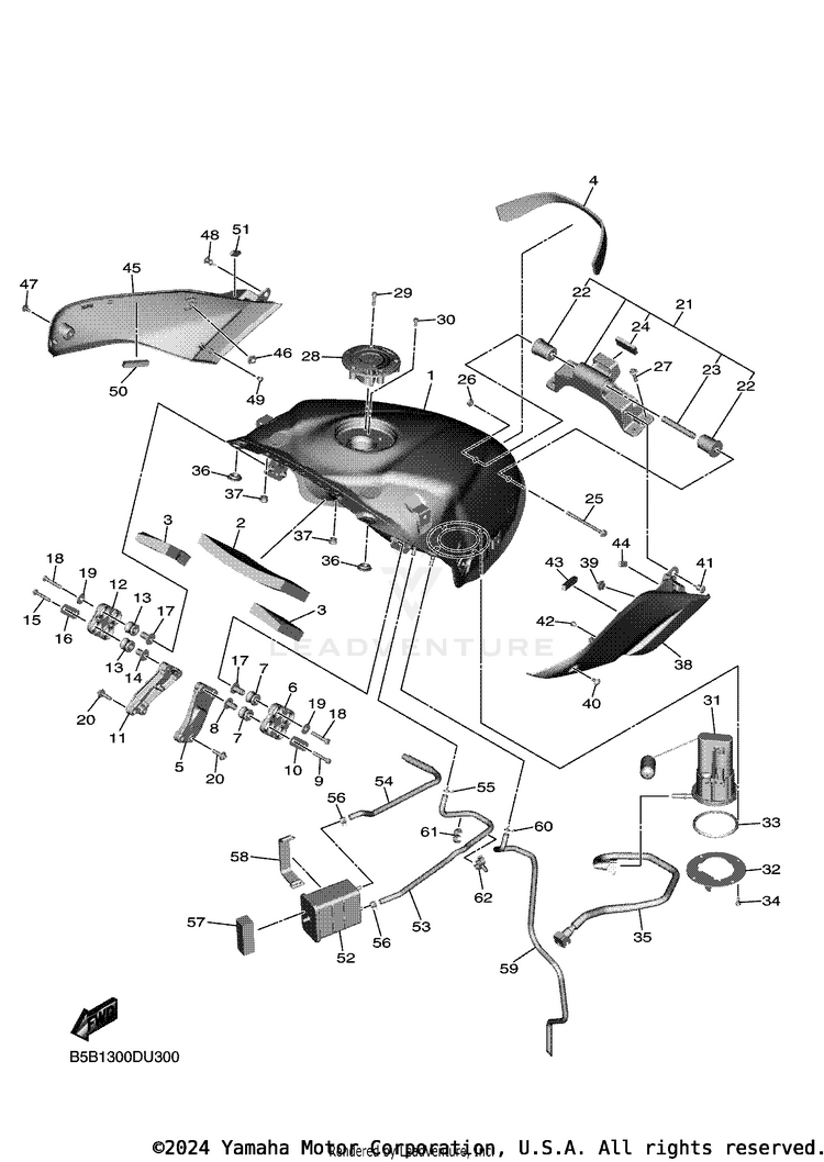Fuel Tank Schematic