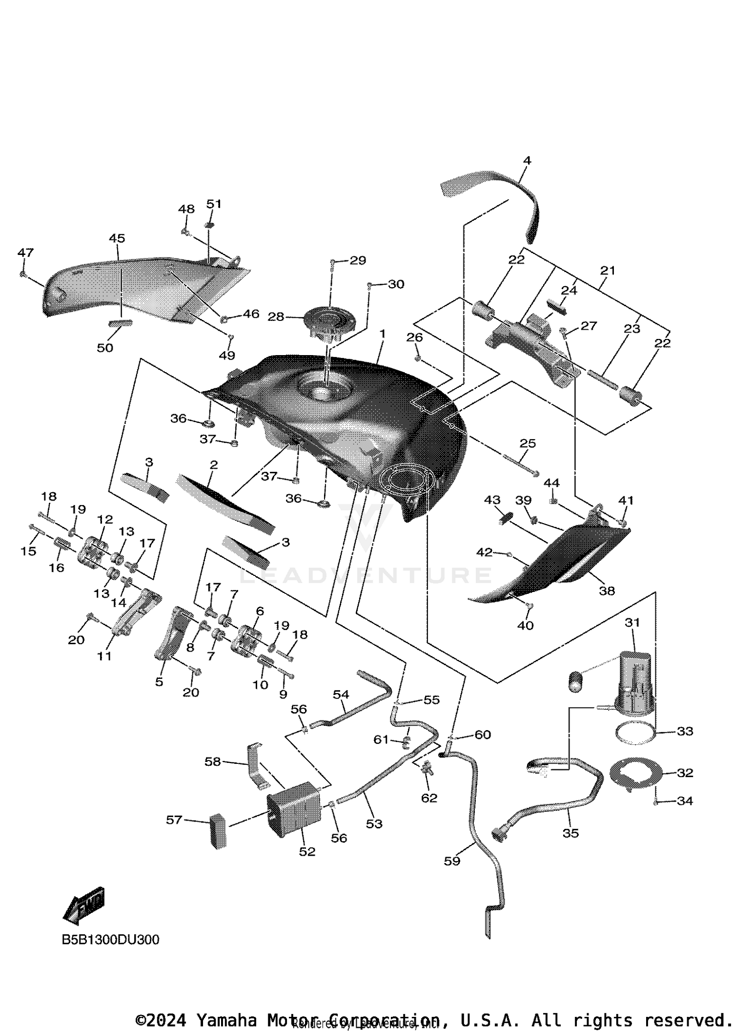 Assembly diagram