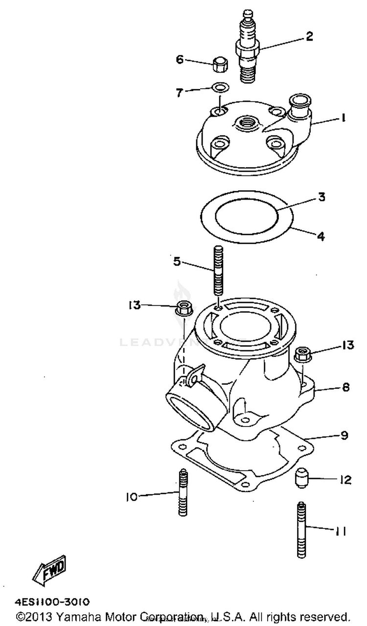 Cylinder Schematic
