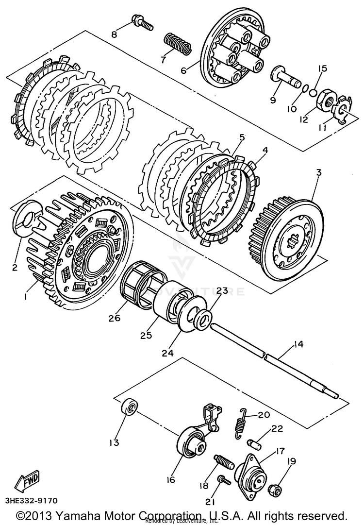 Clutch Schematic