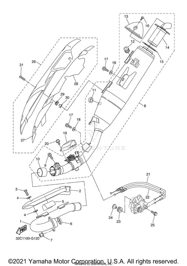 Exhaust Schematic