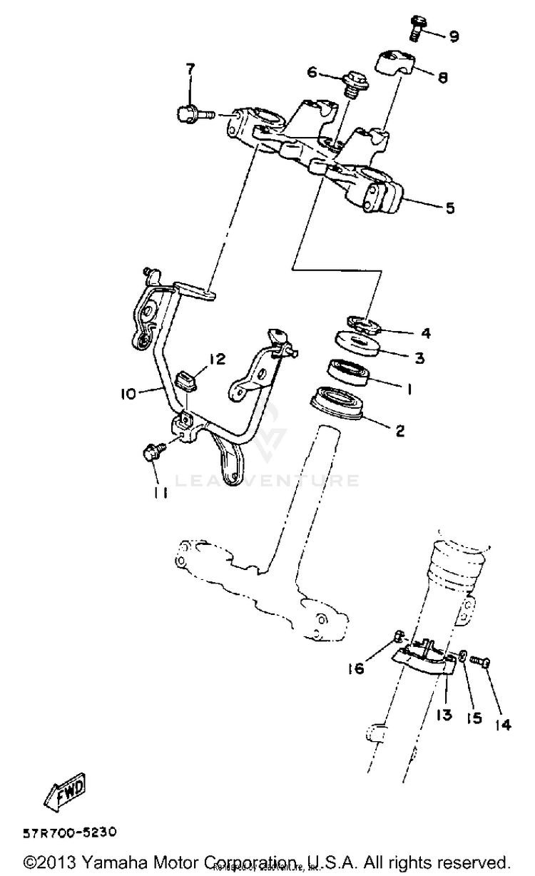Steering Schematic