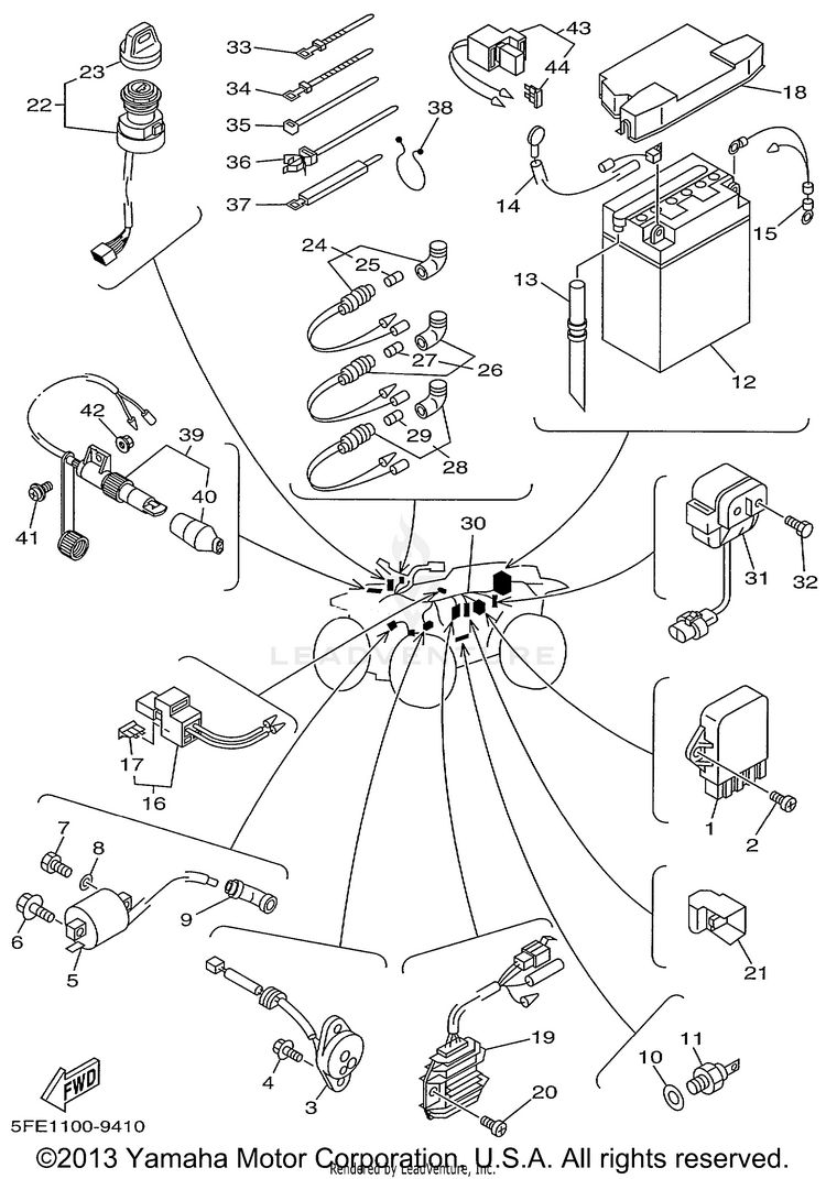 Electrical 1 Schematic