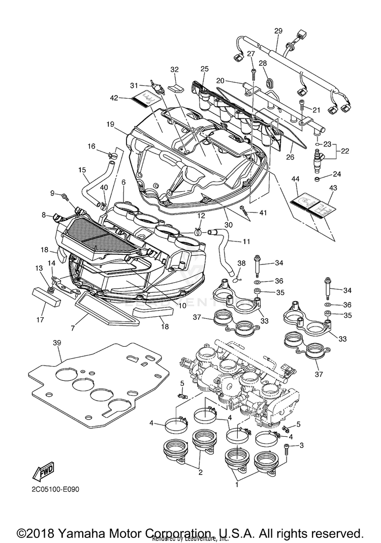 Intake Schematic