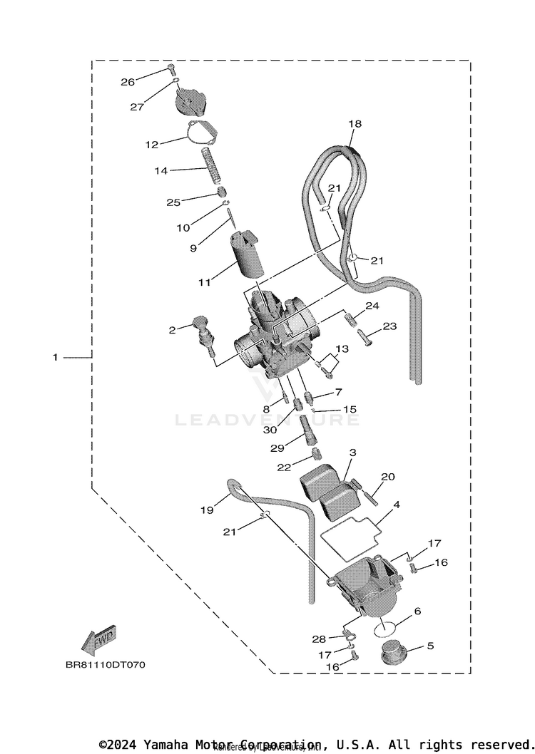 Carburetor Schematic