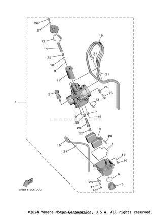 Carburetor Schematic
