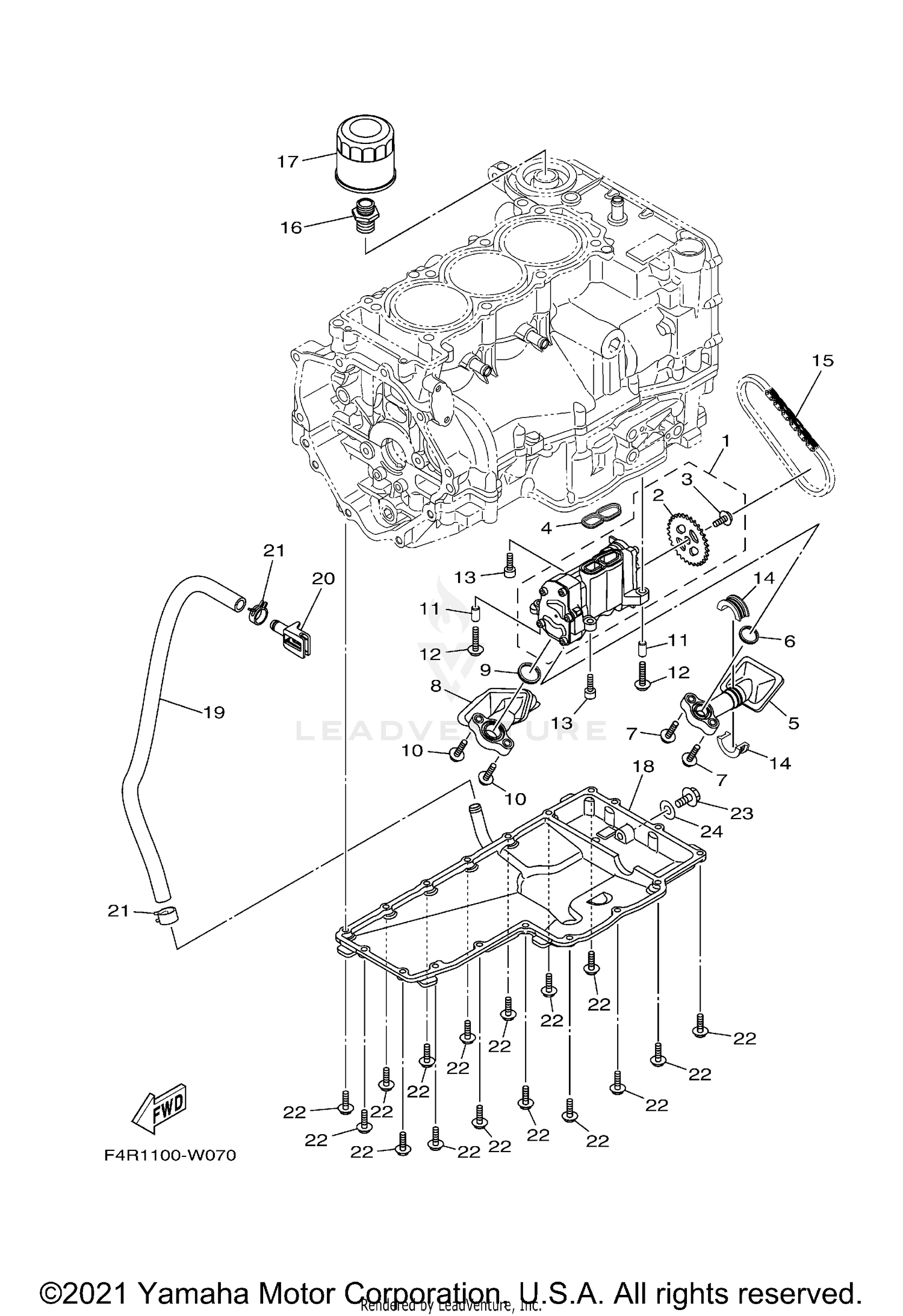 OIL PUMP