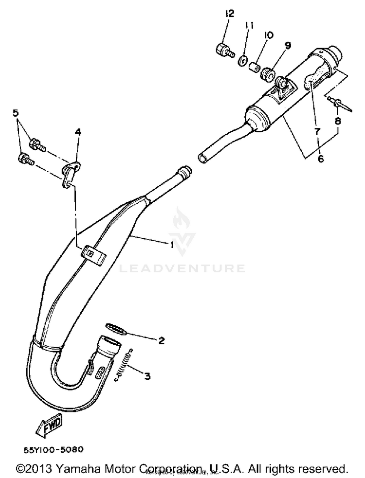 Exhaust Schematic