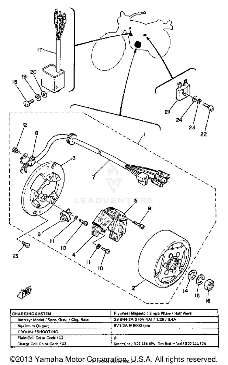 Generator Gt80g Schematic