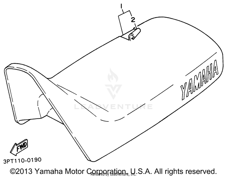 Seat Schematic