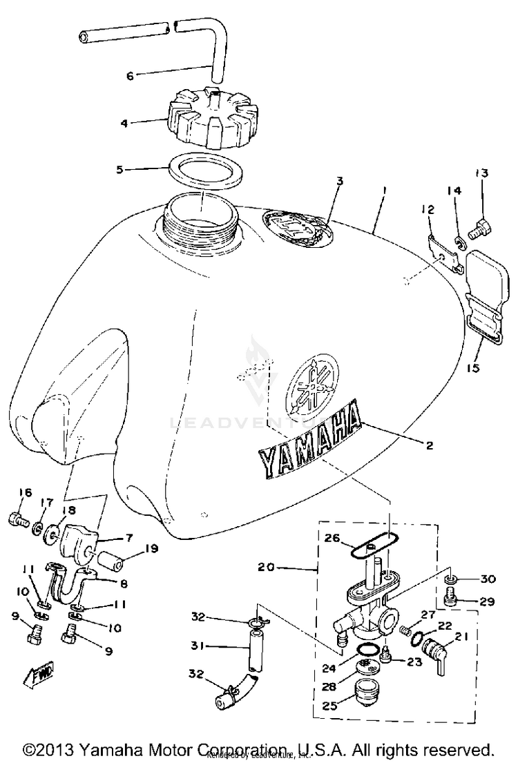 Fuel Tank Schematic