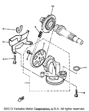 Oil Pump Schematic