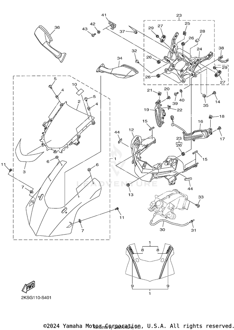 Cowling 1 Schematic