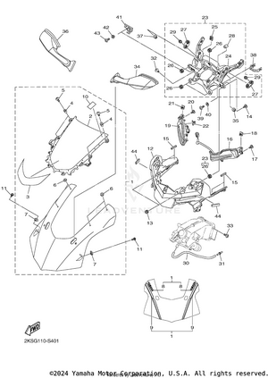 Cowling 1 Schematic