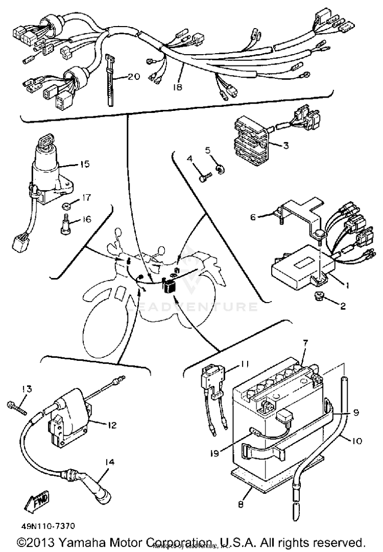 Electrical 1 Schematic
