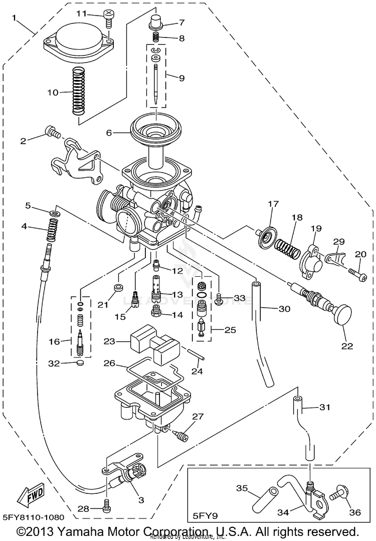 Carburetor Schematic