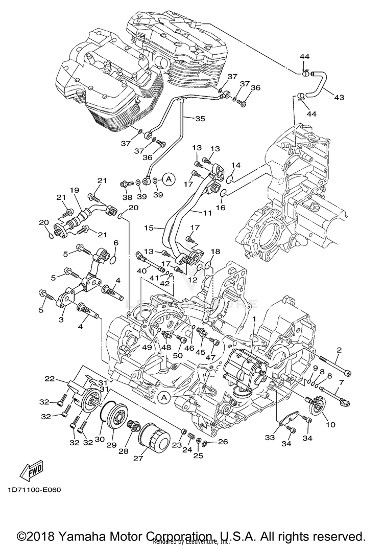 Oil Pump Schematic