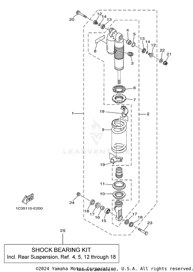 Rear Suspension Schematic